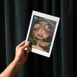 A5 fine art print- &#39;hindsight’
