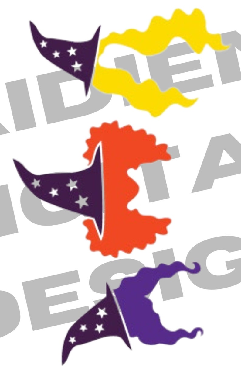 Sanderson Sisters Halloween Door Kit, Witch Cauldron Decor, Trick or