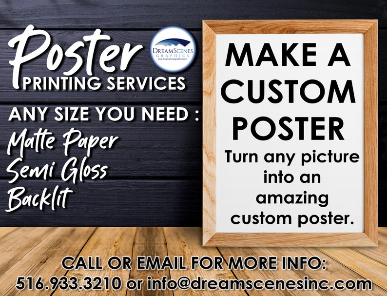 Poster Printing Services image 1