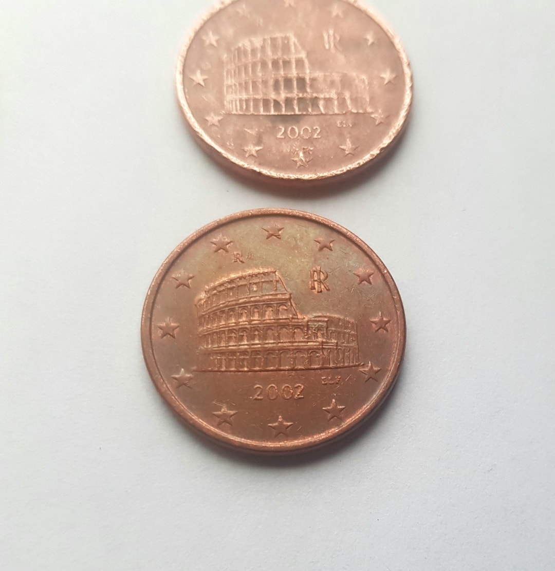 Piece 5 Centime Rare