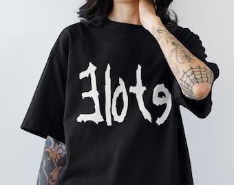 Elote Korn Comfort Colors T-Shirt: Grunge Metal Tee