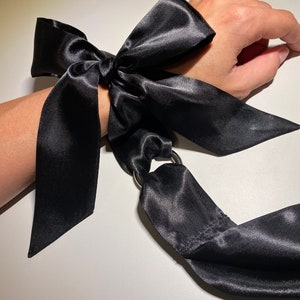 Dropship Fetish Fantasy Silk Rope Love Cuffs Black to Sell Online at a  Lower Price