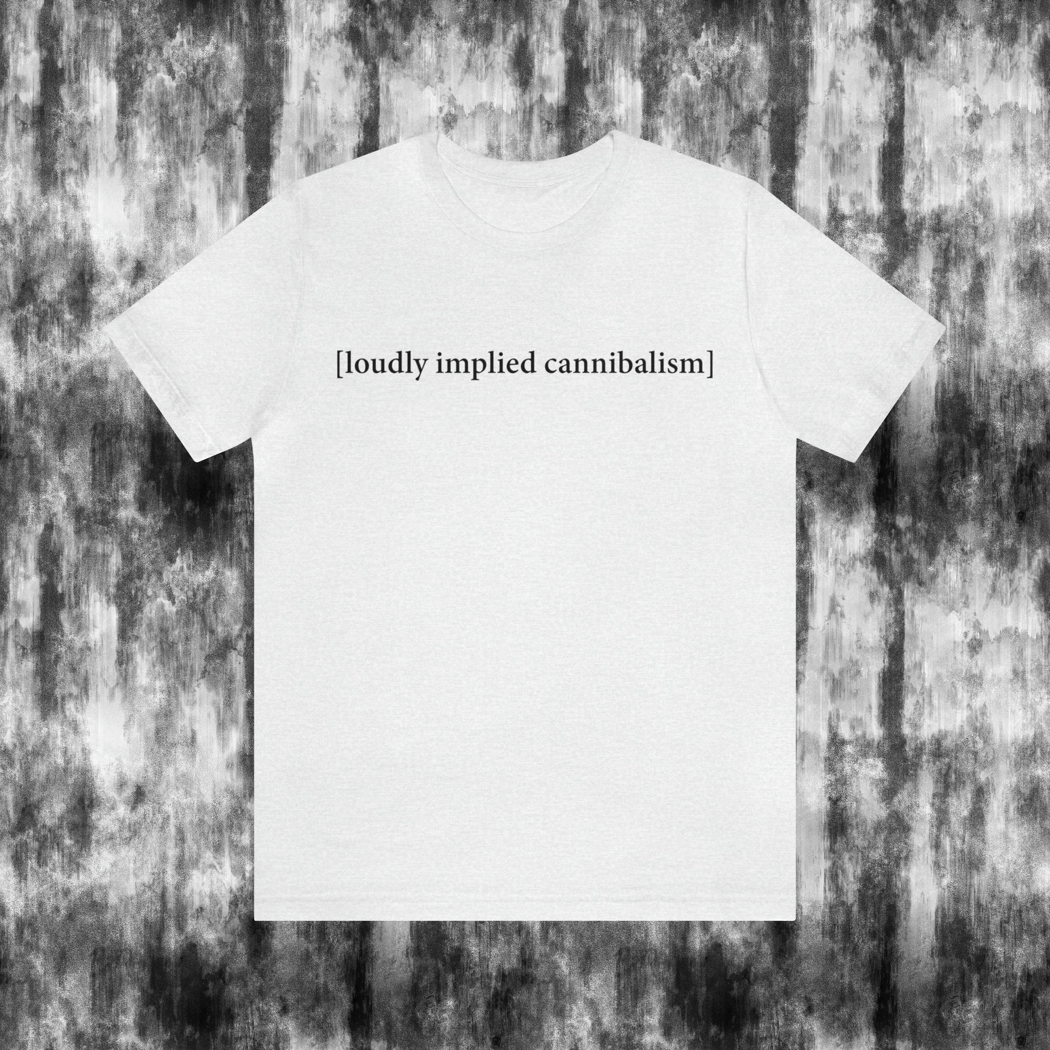 Lustig Unterschrift T-Shirt - schwarze Schrift | [laut angedeutet...| für lustiges Geschenk, jedes Geschlecht mit geschlossener Beschriftung Humor, inclusive Größengeschenk