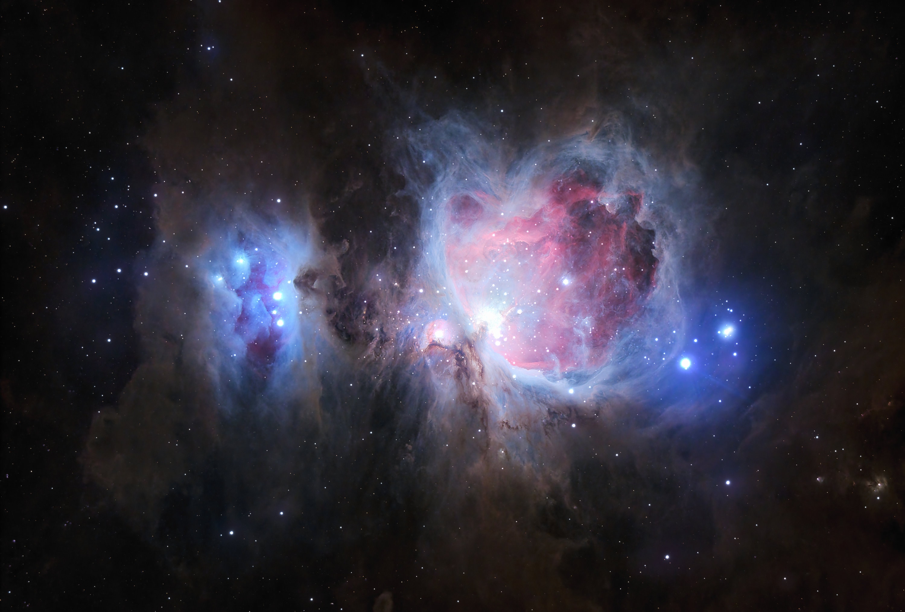 The Great Orion Nebula, Metal Print - Etsy