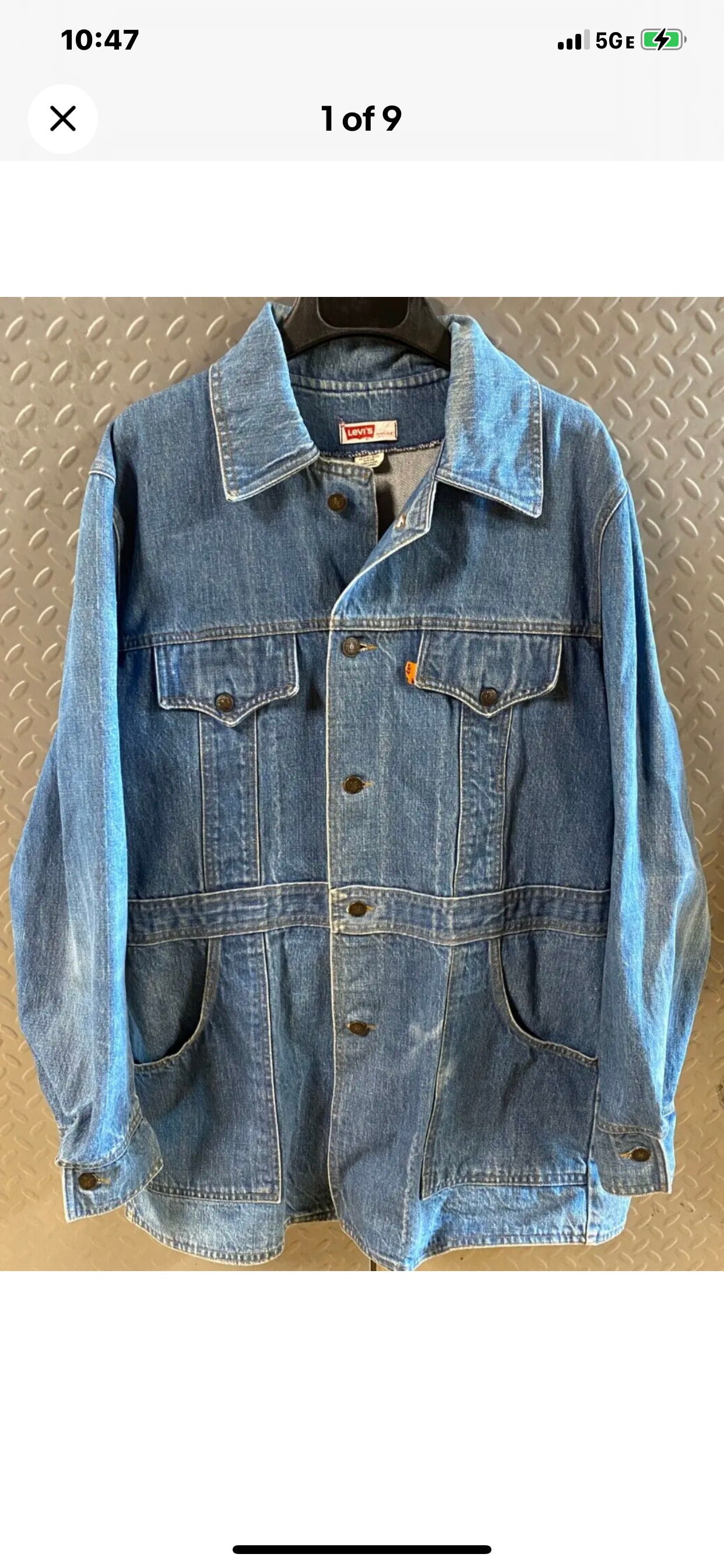 Barn Denim Jacket – THE-ECHELON