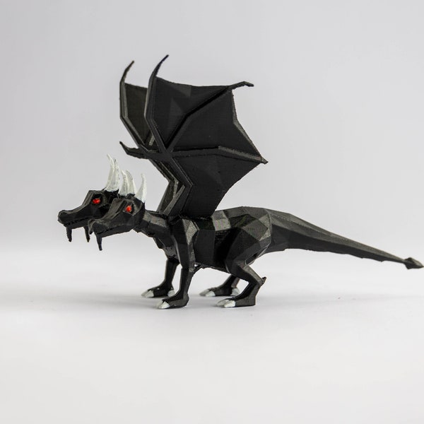 King Black Dragon (KBD) van oldschool runescape