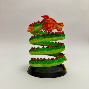 dragon pencil holder