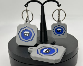 Oldschool Runescape home keychain