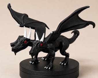 King Black Dragon (KBD) from oldschool runescape