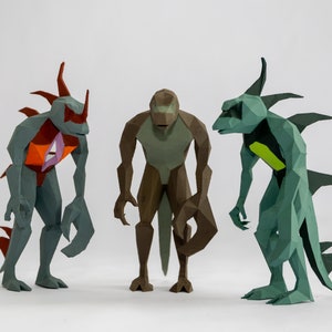 Dagannoth kings set from Oldschool Runescape