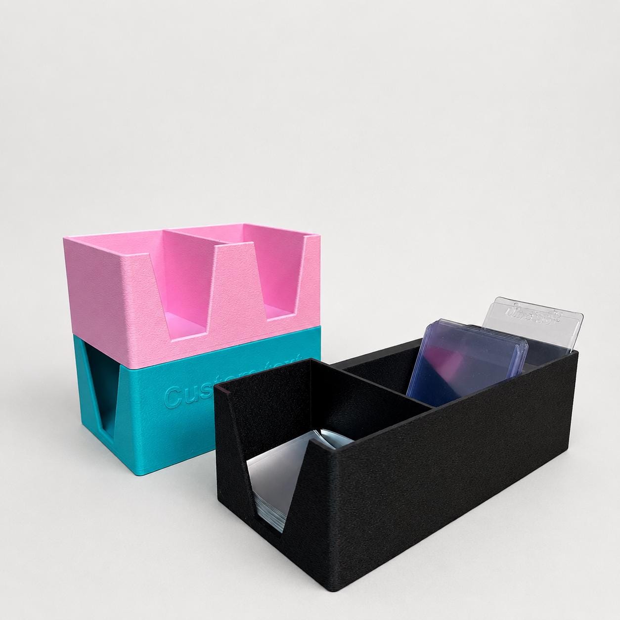 trading card sleeves & holders 6 PCS Case Holder for Cards, Acrylic Graded Card Slab Baseball Card with Label Position Fit for MTG TCG and Sport Cards Storage and Display : Toys Perfect For Pokemon 10,000) 10000 CBG CASE SOFT