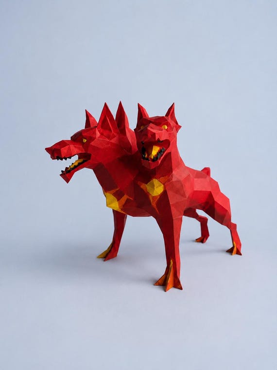 Cerberus From Oldschool Runescape - Etsy