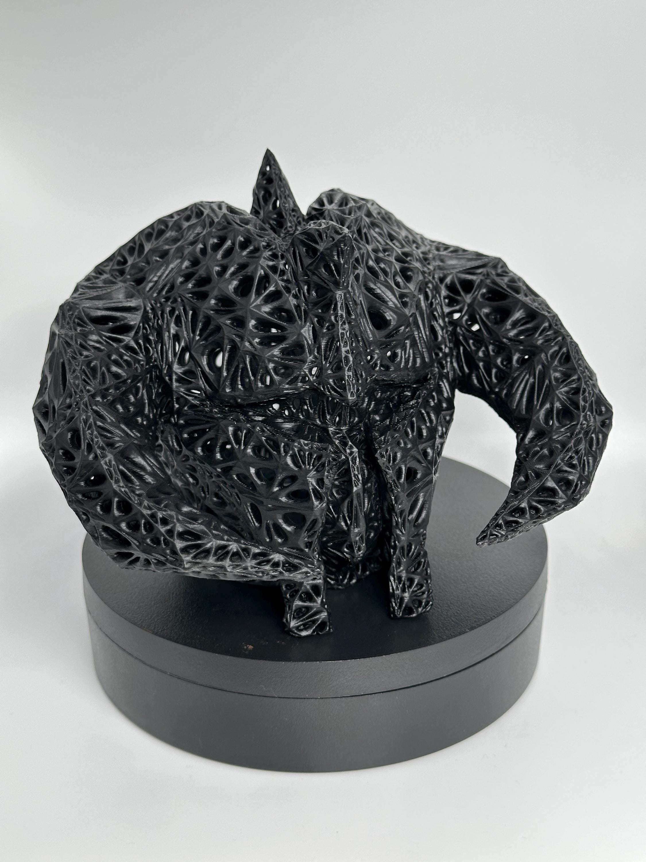 Zuk slayer helmet ornament, from oldschool runescape