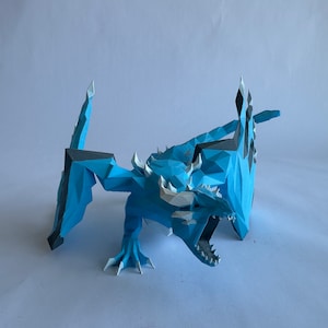 Vorkath Figurine OSRS - RuneScape Boss Decor 3D Printed Gaming Collectible, Old School RuneScape Decor, Gamer Gift, RuneScape Dragon Décor