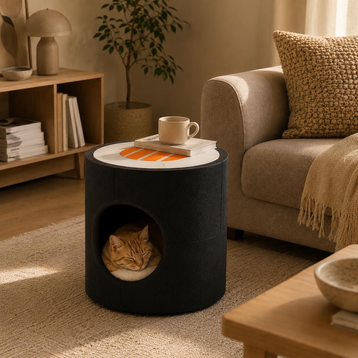 Cat House Coffee Table - Etsy