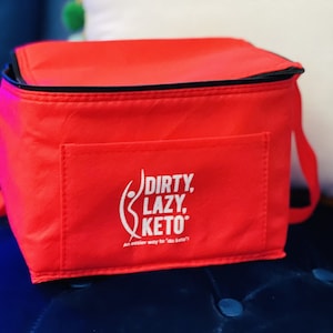 DIRTY, LAZY, KETO Insulated Lunch Pail