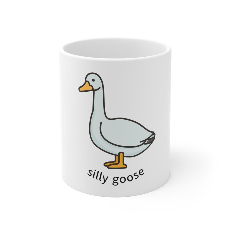 Silly Goose Mug Certified Silly Goose Funny Silly Goose Juice Mug Funny