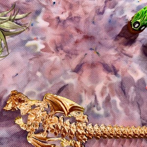 Simurgh Aida cloth