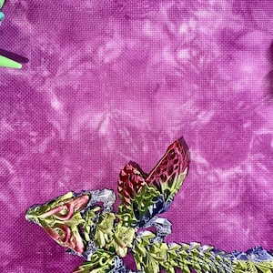 Lake Walgren Monster Aida cloth