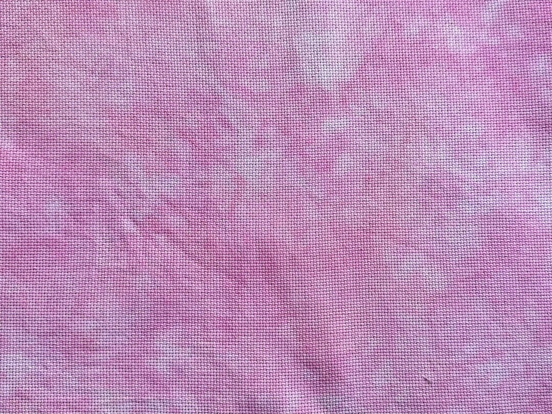 Always Pretty in Pink Aida Cloth Etsy