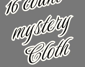 Mystery Aida cloth 16 count