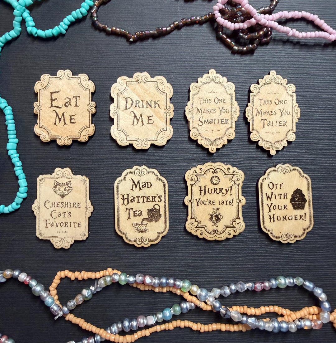 Macabre Minders Alice’s Tea Party - Etsy