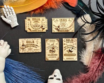 Tableros Ouija de Macabre Minders