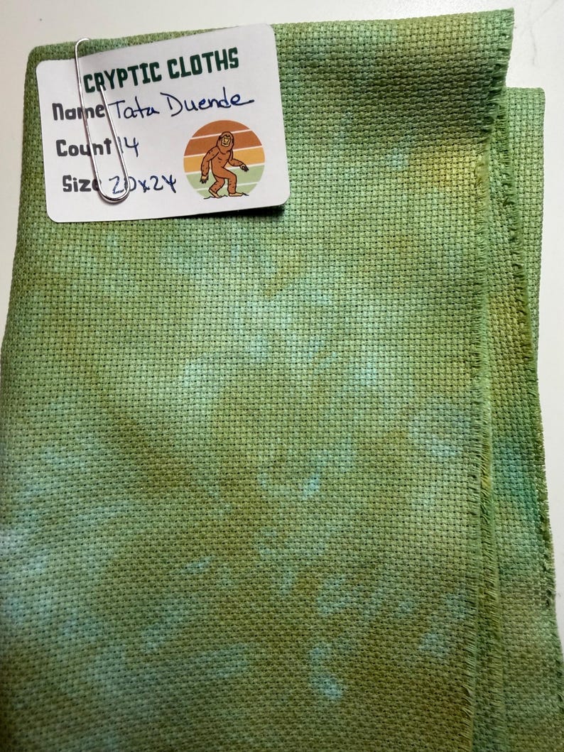 Tata Duende Aida Cloth - Etsy