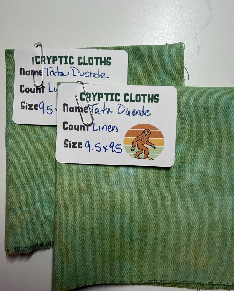 Tata Duende Aida Cloth - Etsy