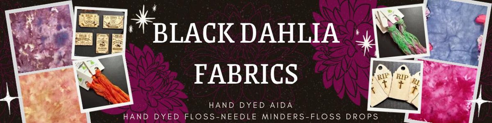 BlackDahliaFabrics - Etsy