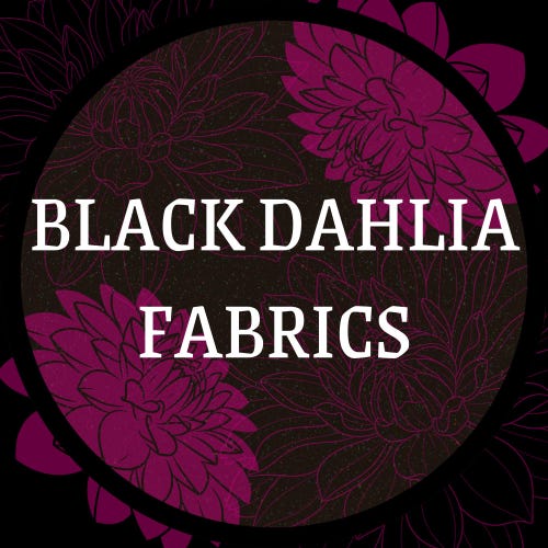 BlackDahliaFabrics - Etsy