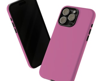 Funda para teléfono Total Pink Cover - Iphone 15 Pro Max, Plus, 14, 13, 12, 11, X, Samsung Galaxy S23 Plus, S22, S21, S20 - Google Pixel 6 Plus, 5