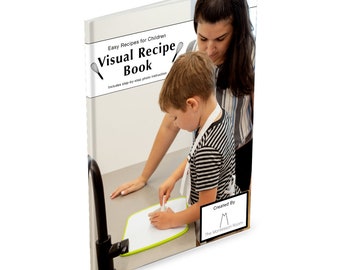 Montessori Visual Recipe Book for Children