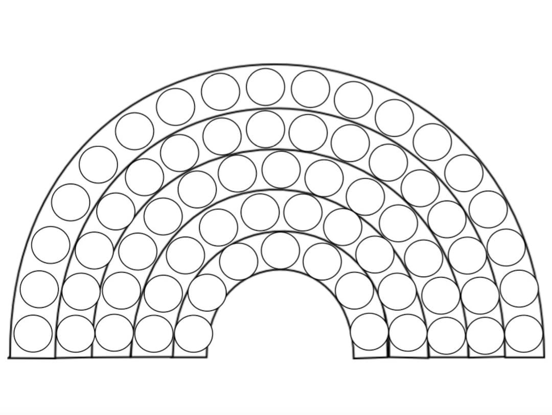 Dot Printable Bundle includes 9 Dot Printables - Etsy