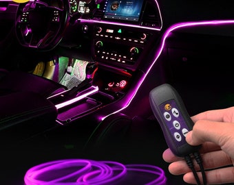 new usb car interior atmosphere starry