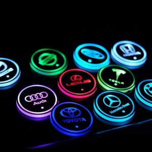 2 Stücke Mini Usb Licht Led Modellierung Auto Umgebungslicht Neon