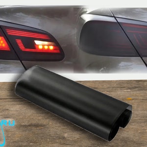 Light Back Smoked Tail Light Film, Anti Scratch