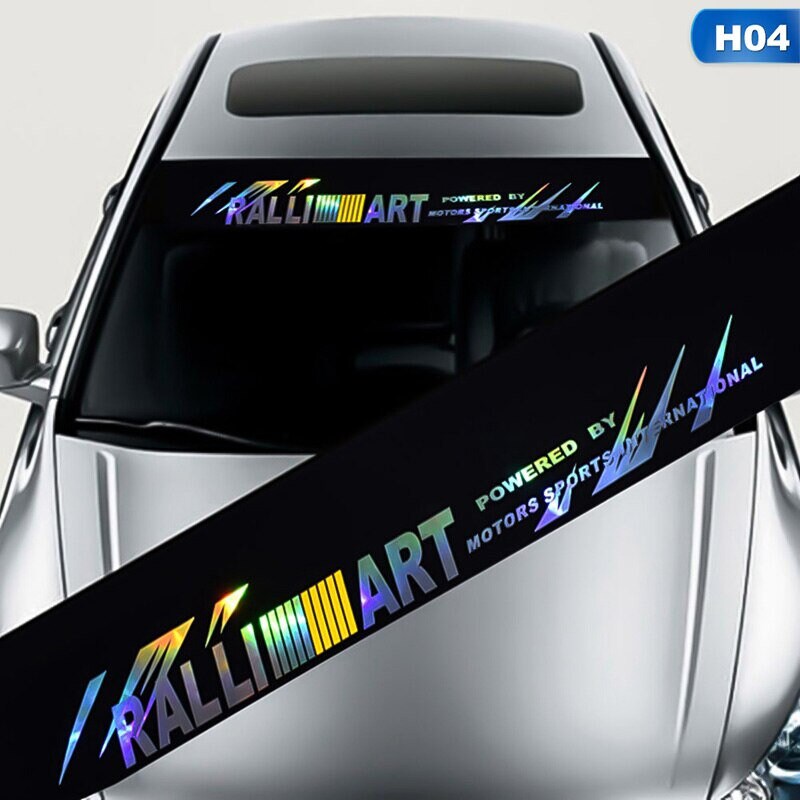 Car Front Gear Sticker Reflective Car Laser Reflective Letters - Etsy