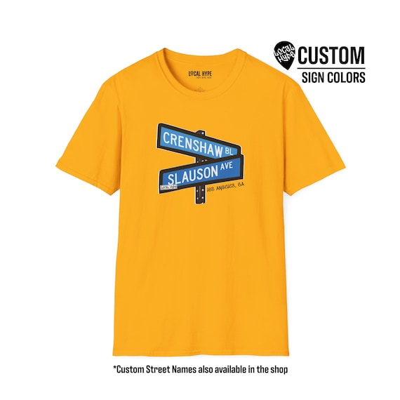 Crenshaw Slauson Los Angeles California T Shirt Gifts Crenshaw Slauson Los Angeles California T Shirt Gifts
