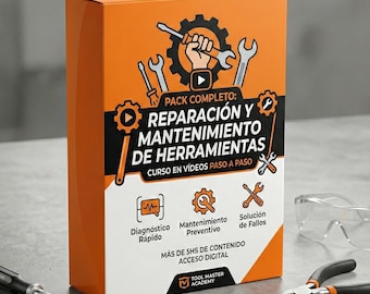 Cómo Reparar y Mantener Herramientas Eléctricas | Curso en Video Paso a Paso | Mantenimiento y Reparación DIY Digital