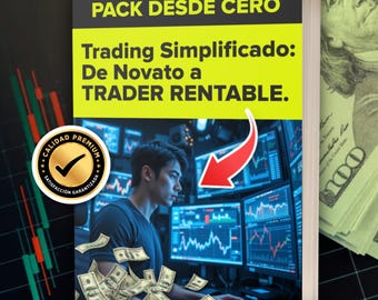 Curso de Trading Completo en Español | Aprende Trading De Cero a Avanzado | Swing Day Scalping Binarias | Inversión para Principiantes