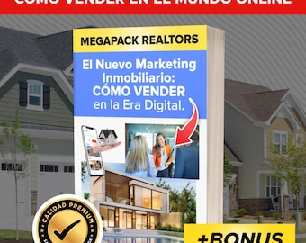 Pack Digital de Captación y Venta de Propiedades Inmobiliarias para Agentes | Herramientas de Marketing Inmobiliario Capacitaciones Ventas