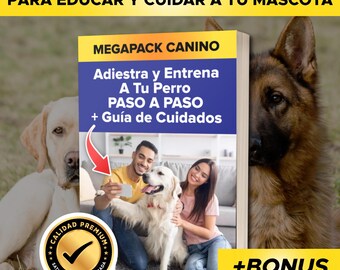 Pack de Adiestramiento y Alimentación para Mascotas | Guía de Pastelería Canina y Premios Caseros