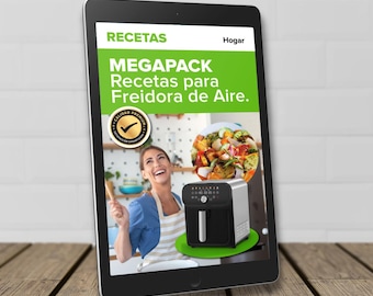 260+ Recetas Freidora De Aire Con Foto Airfryer Cocina Pack (Recetas en Español)