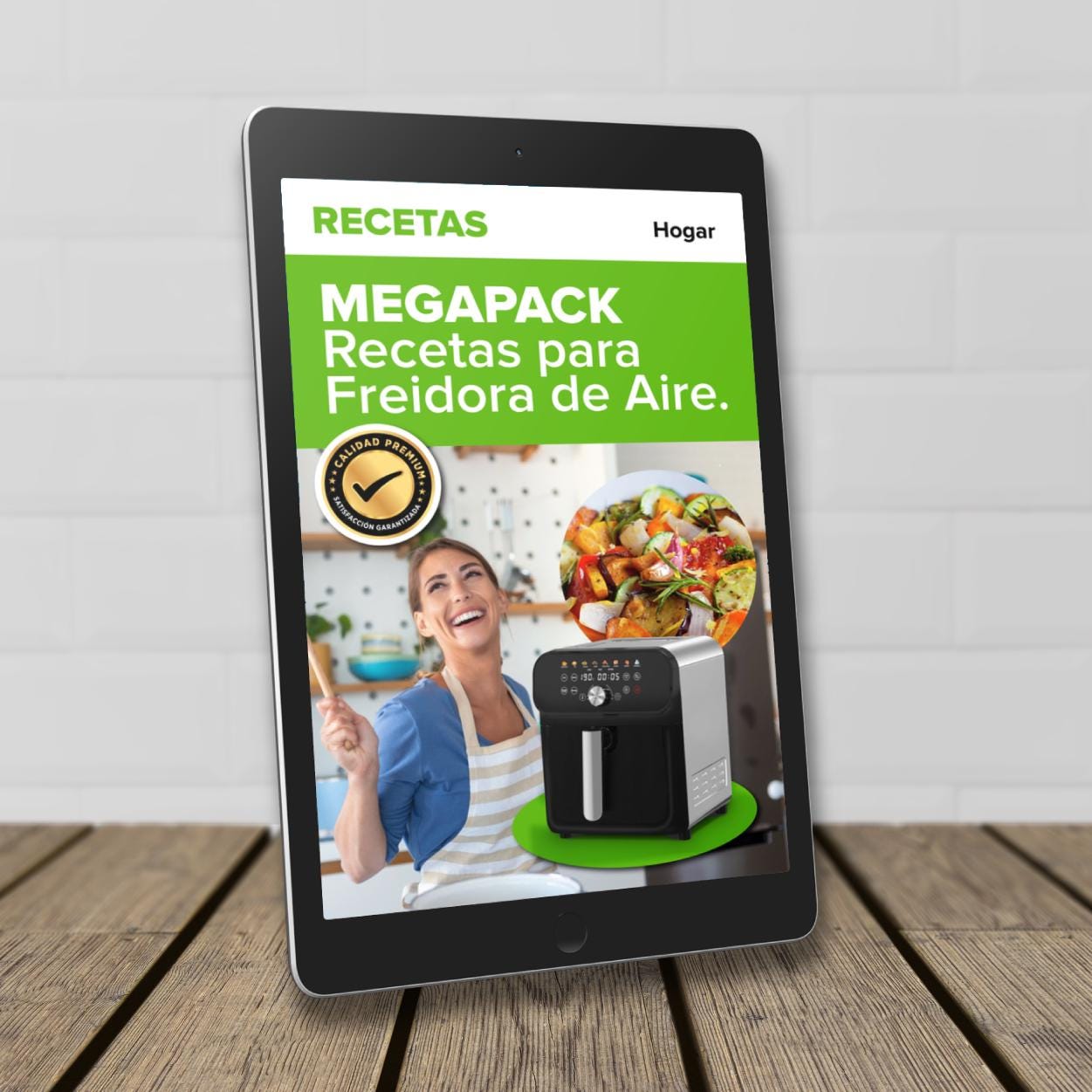 260+ Recetas Freidora De Aire Con Foto Airfryer Cocina Pack (Recetas en Español)