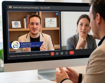 Coaching Personal Sesión 1:1 (45 Min) | Coach de Vida, Ansiedad, Estrés, Bienestar Emocional, Objetivos, Planificación, Liderazgo (ESPAÑOL)