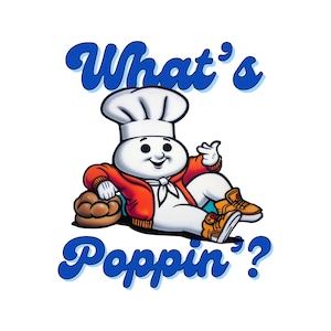 Doughboy Graphic, SVG File, T Shirt Graphic, Sticker Graphic Design, Sticker Files DXF, PNG