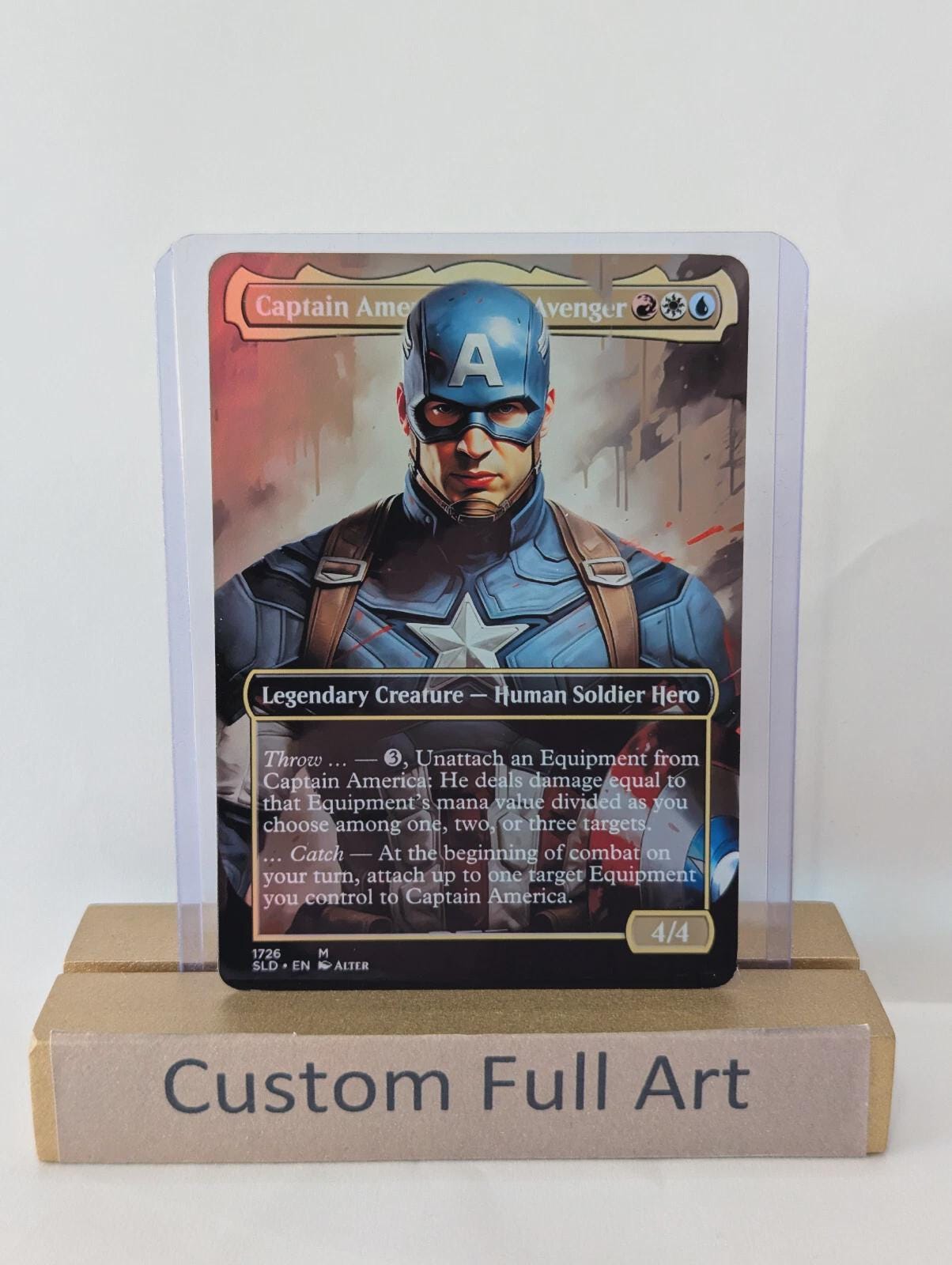 MTG【Foil】Captain America, First Avenger Captain America, First Avenger | Secret Lair | Card Kingdom