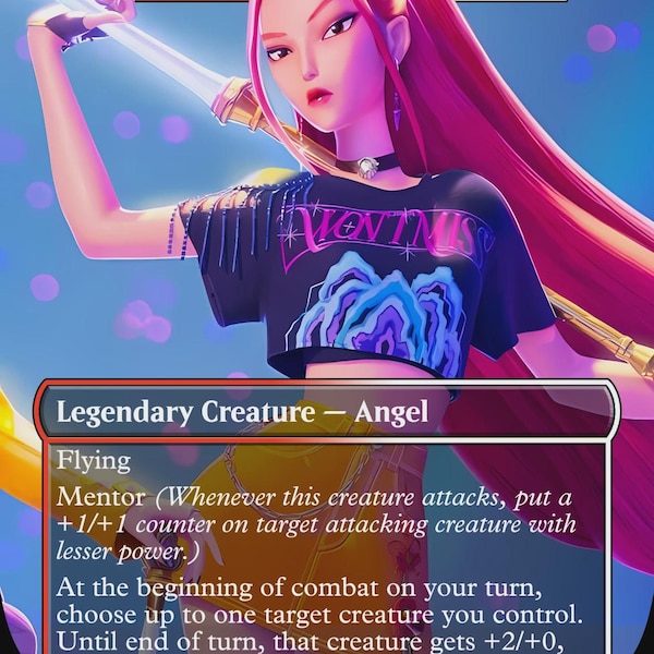 KPop Demon Hunters - Imagem Oficial