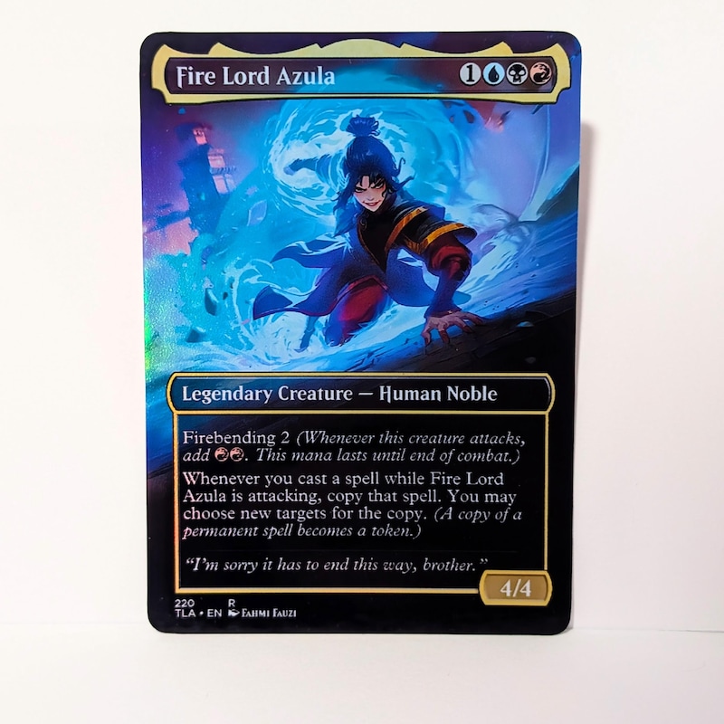 Mtg Azula Fire Lord - Etsy